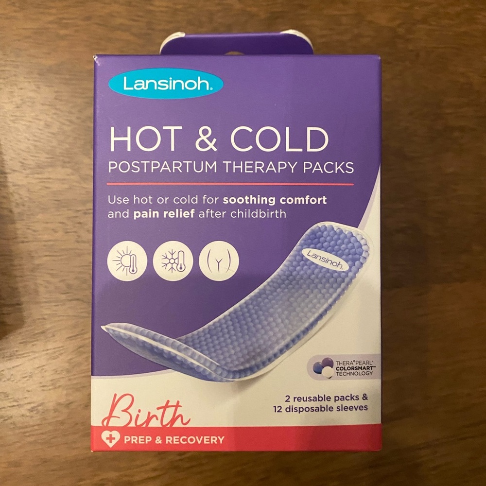 Lansinoh Hot & Cold Postpartum Therapy Packs